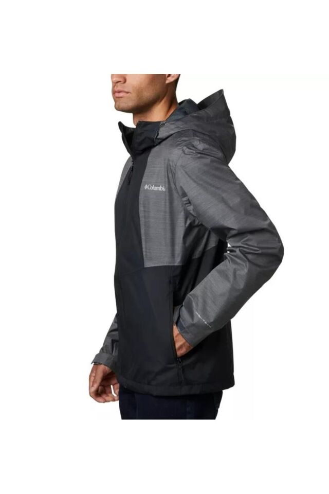 İnner Limits Erkek Rüzgarlık - Yağmurluk Gri - S