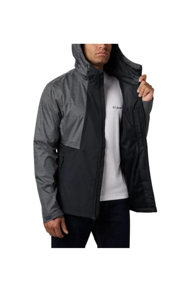 İnner Limits Erkek Rüzgarlık - Yağmurluk Gri - XL