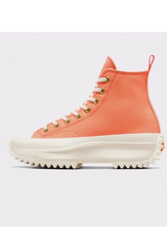 Run Star Hike Platform Kadın Sneaker Ayakkabı Turuncu - 39