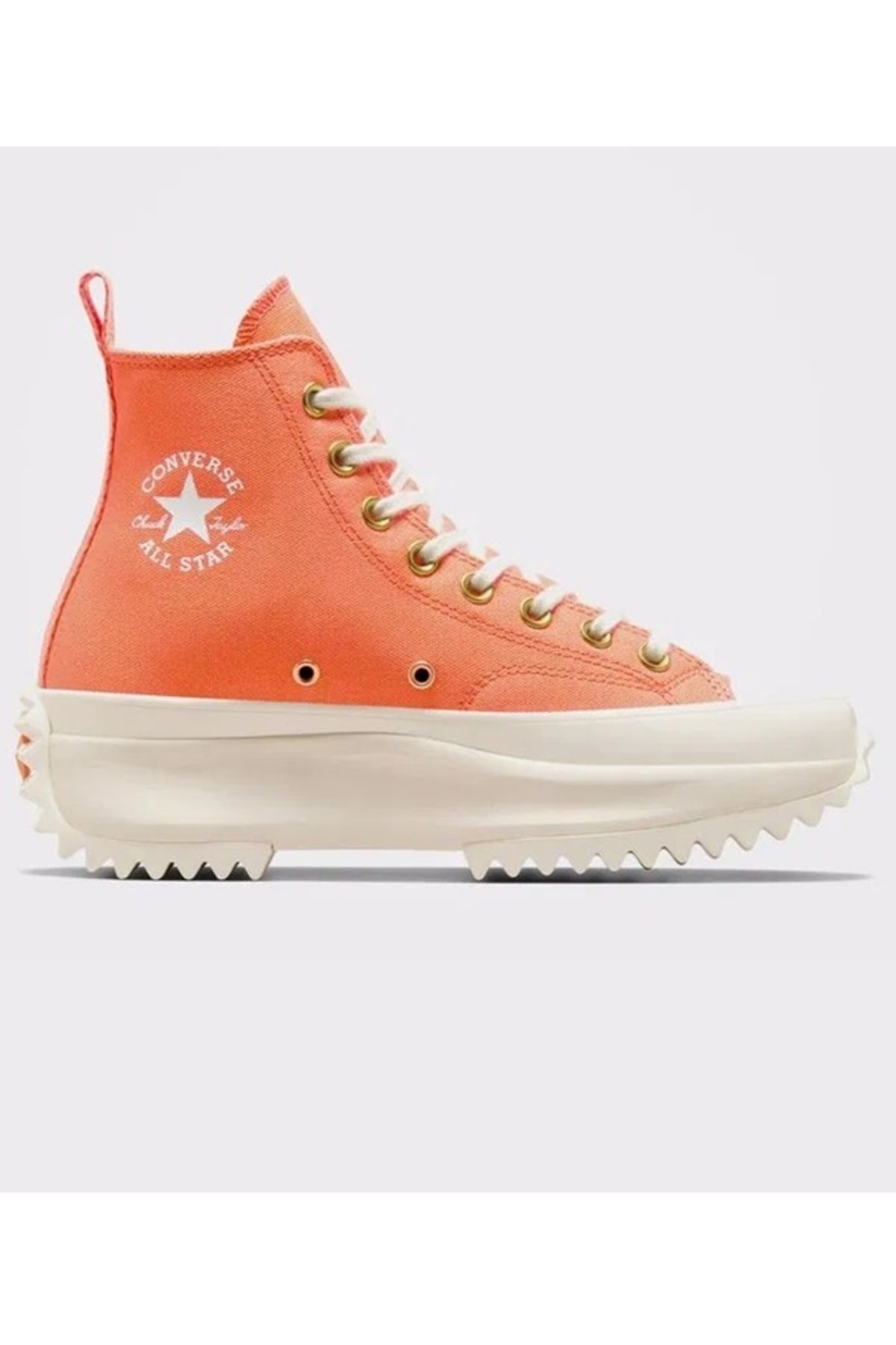 Run Star Hike Platform Kadın Sneaker Ayakkabı Turuncu - 40