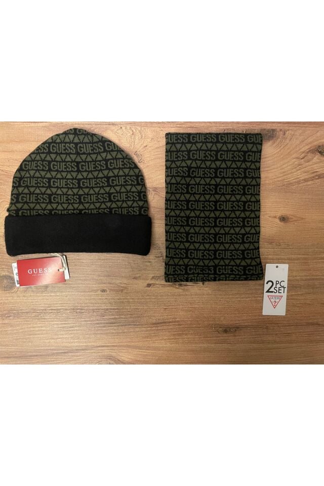 Unisex Şapka ve Boyunluk Takımı (BEDENLİ)