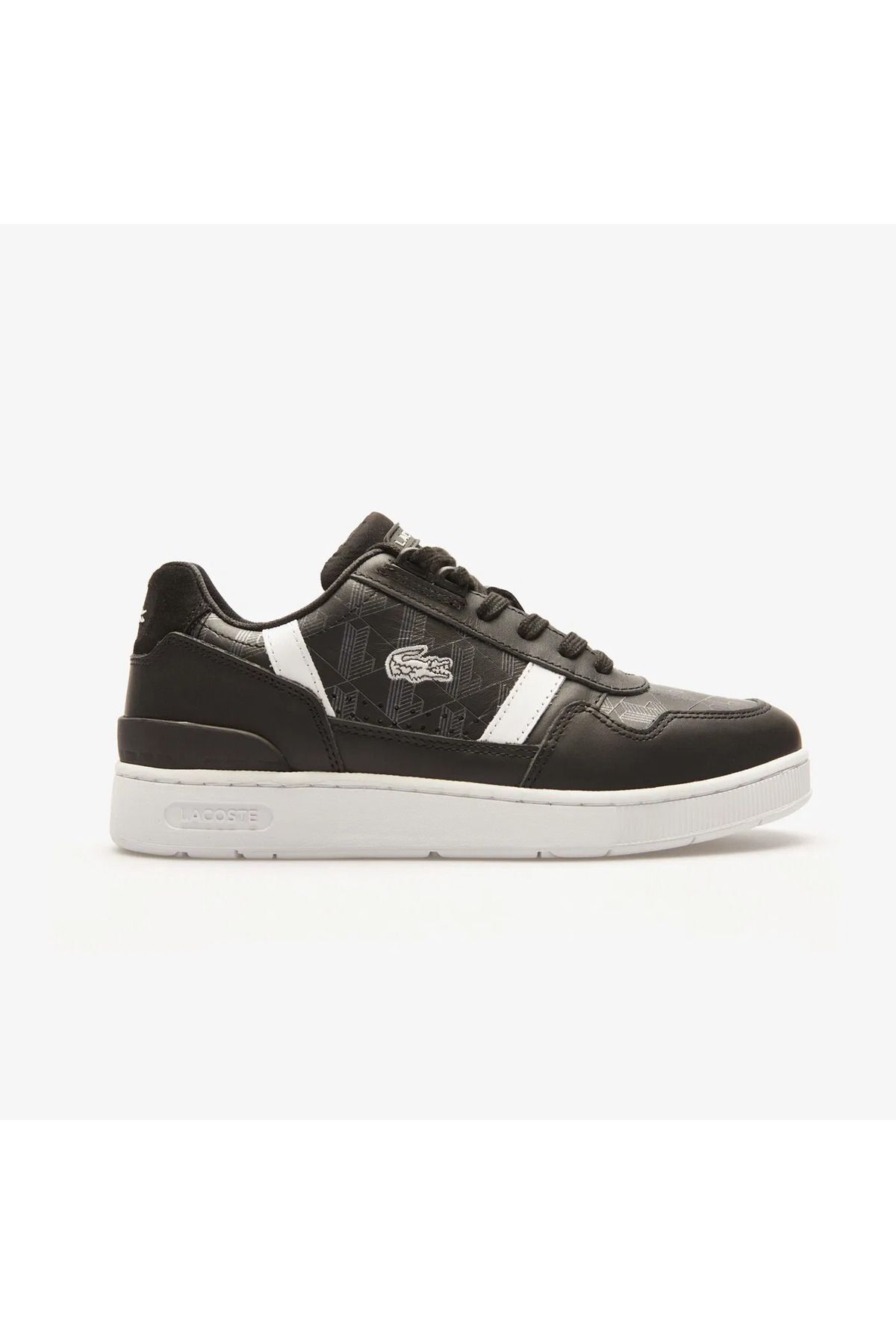 T-Clip Kadın Siyah Sneaker