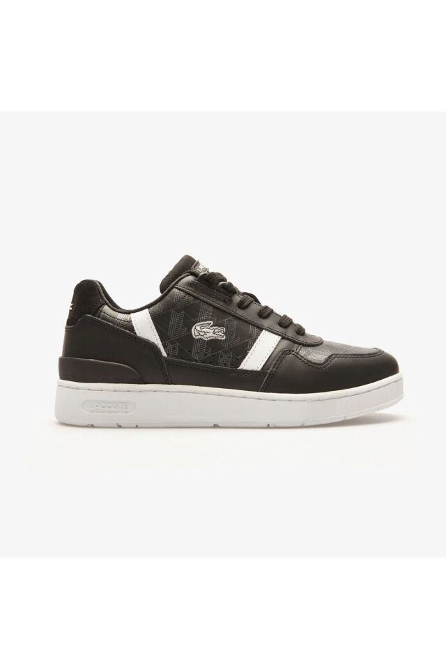 T-Clip Kadın Siyah Sneaker