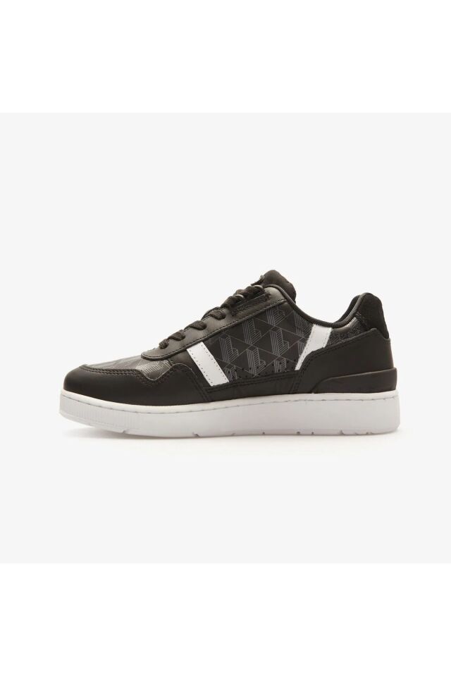 T-Clip Kadın Siyah Sneaker