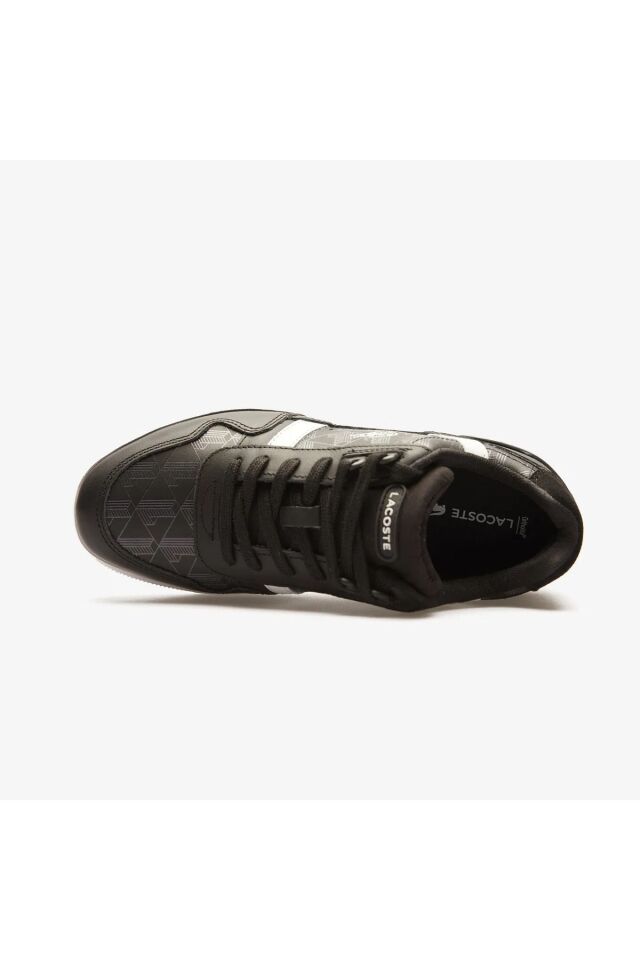 T-Clip Kadın Siyah Sneaker