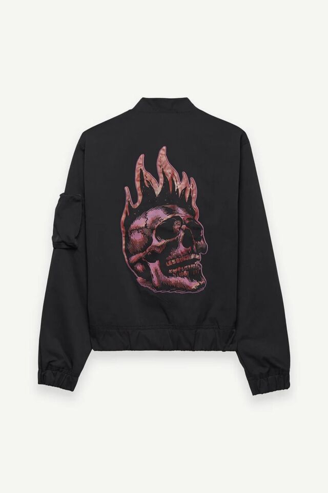 BOMBER JACKET