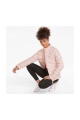Warmcell Lightweight Jacket Kadın Pembe Mont - 58770436 Pembe - S