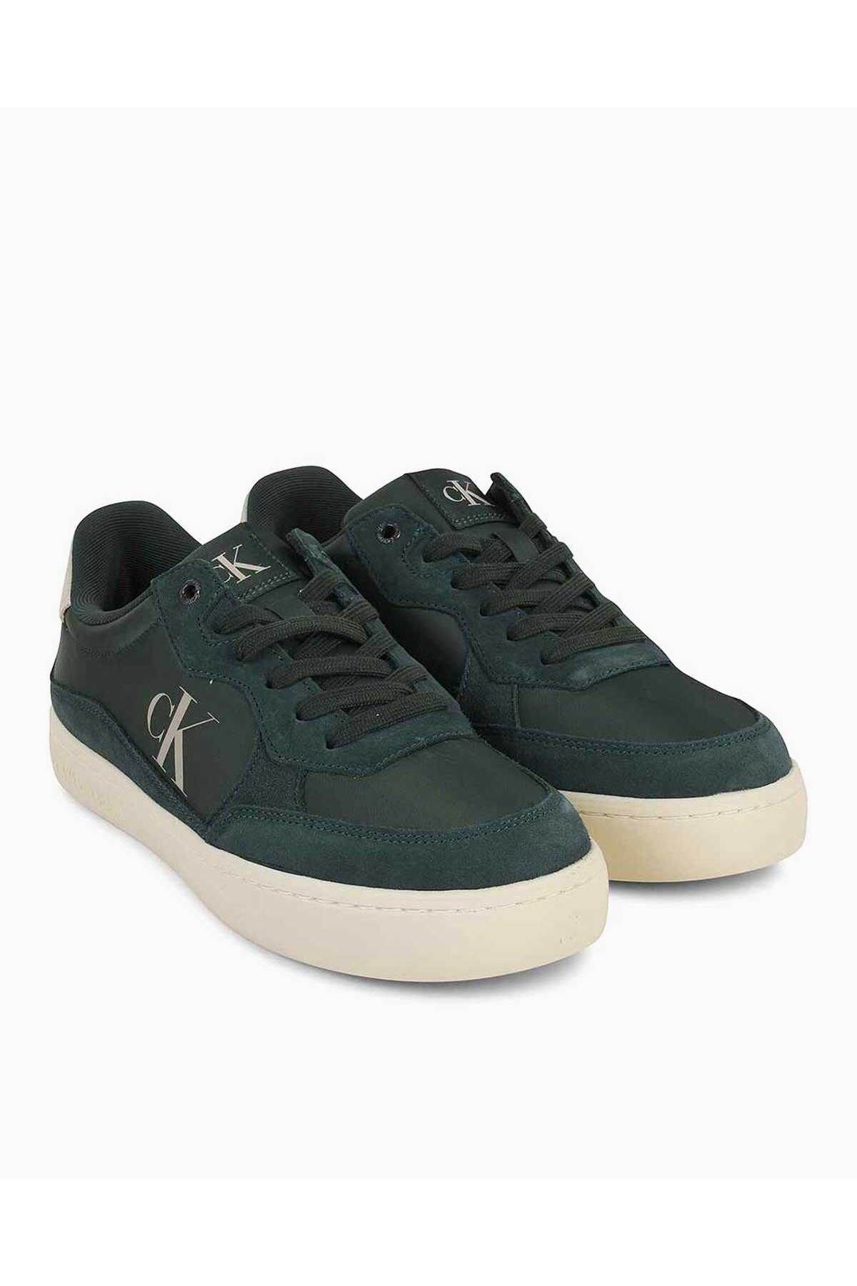 Jeans Classic Cupsole Iconic Nylon Sneakers Yeşil - 43