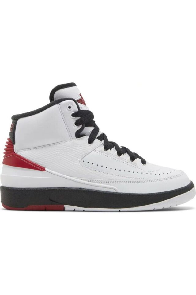 Air Jordan 2 Retro Özel Seri Basketbol Ayakkabısı Dx4400-106 YARIM NUMARA BÜYÜK  ALMANIZ ÖNERİLİR BEYAZ-KIRMIZI - 41