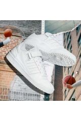 Orginals Erkek Sneaker Ayakkabı Forum Low Fy7755 Beyaz - 44