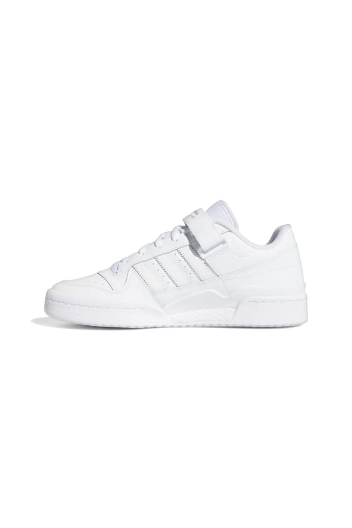 Orginals Erkek Sneaker Ayakkabı Forum Low Fy7755 Beyaz - 44