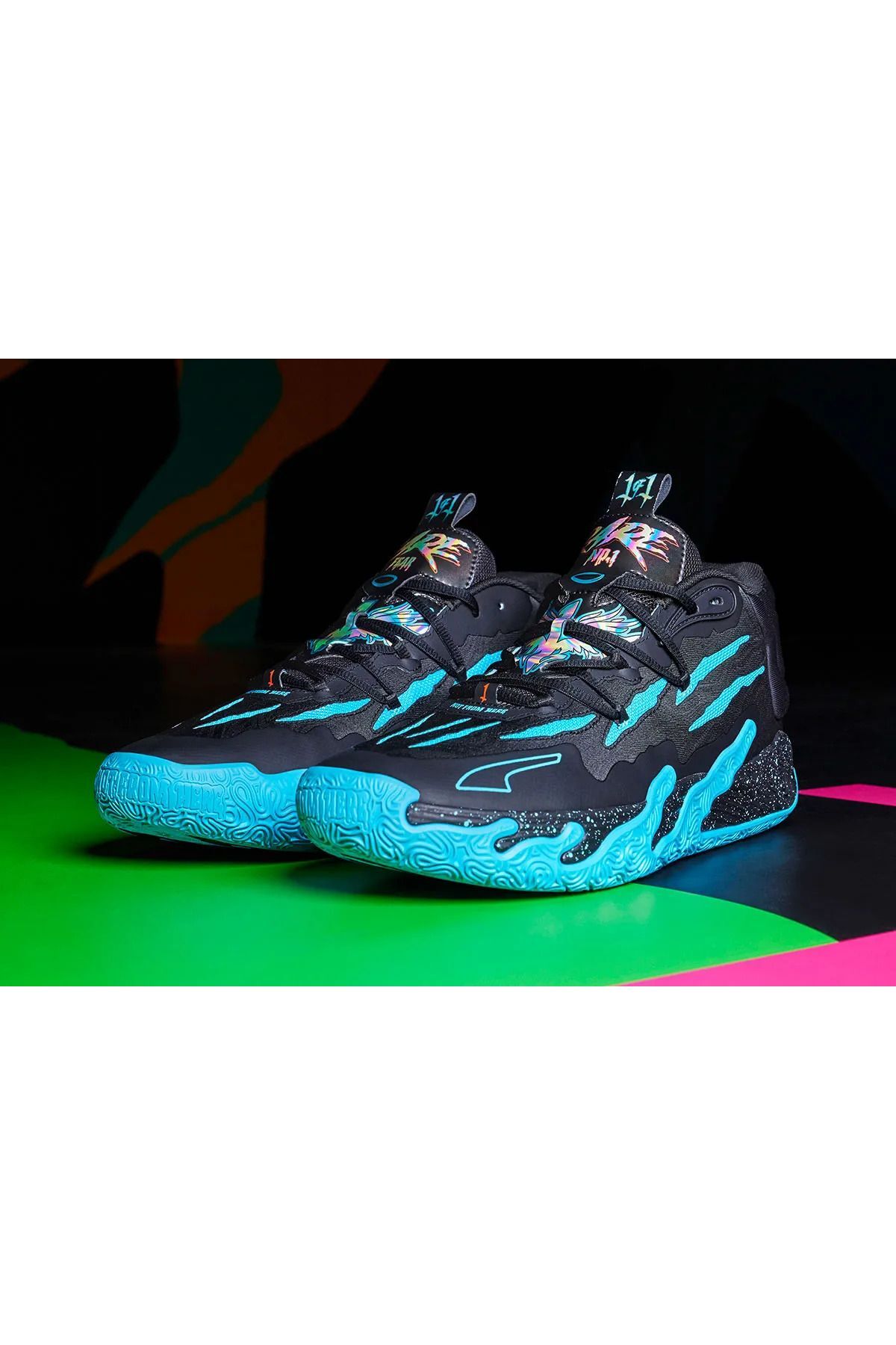LaMelo Ball MB.03 Blue Hive Limited Edition