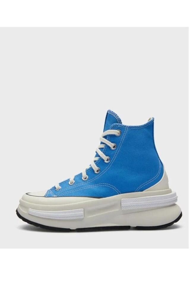 Run Star Legacy CX Platform Unisex Sneaker Ayakkabı Mavi - 40