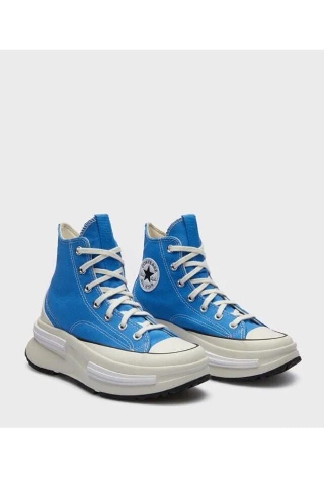 Run Star Legacy CX Platform Unisex Sneaker Ayakkabı Mavi - 40