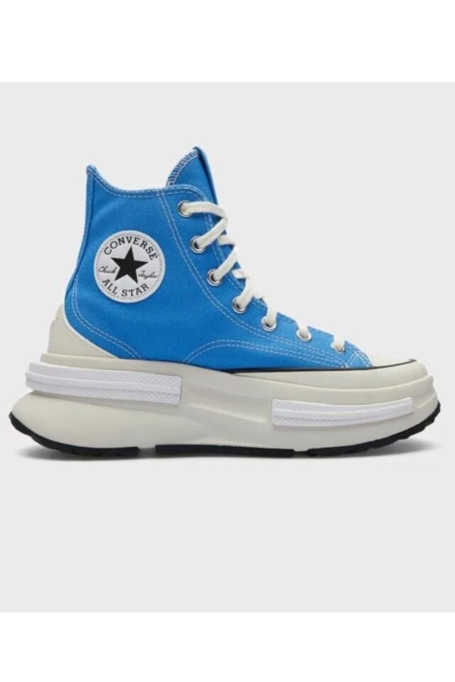 Run Star Legacy CX Platform Unisex Sneaker Ayakkabı Mavi - 36