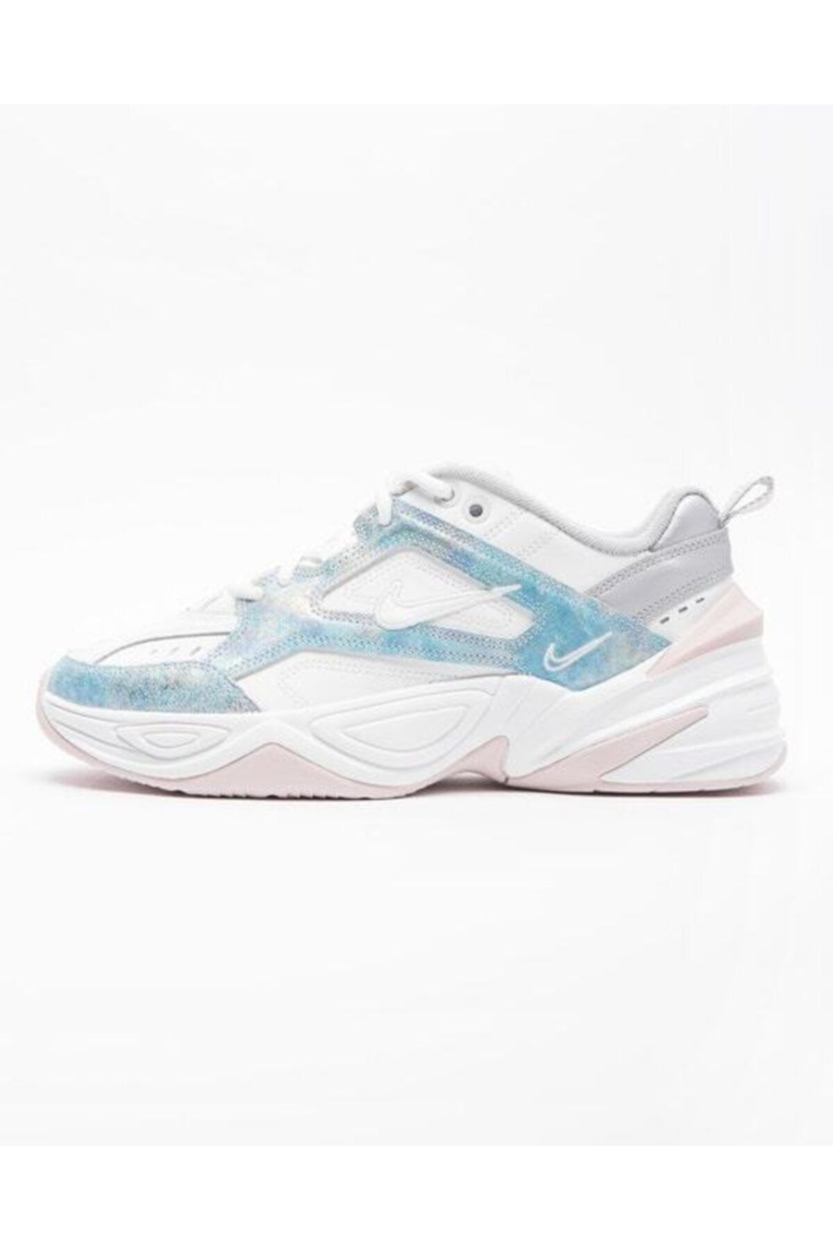 Kadın Beyaz Sneaker Ao3108-103 RENKLİ - 38,5