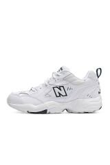 Unisex Sneaker - 608 - MX608WT Beyaz - 38