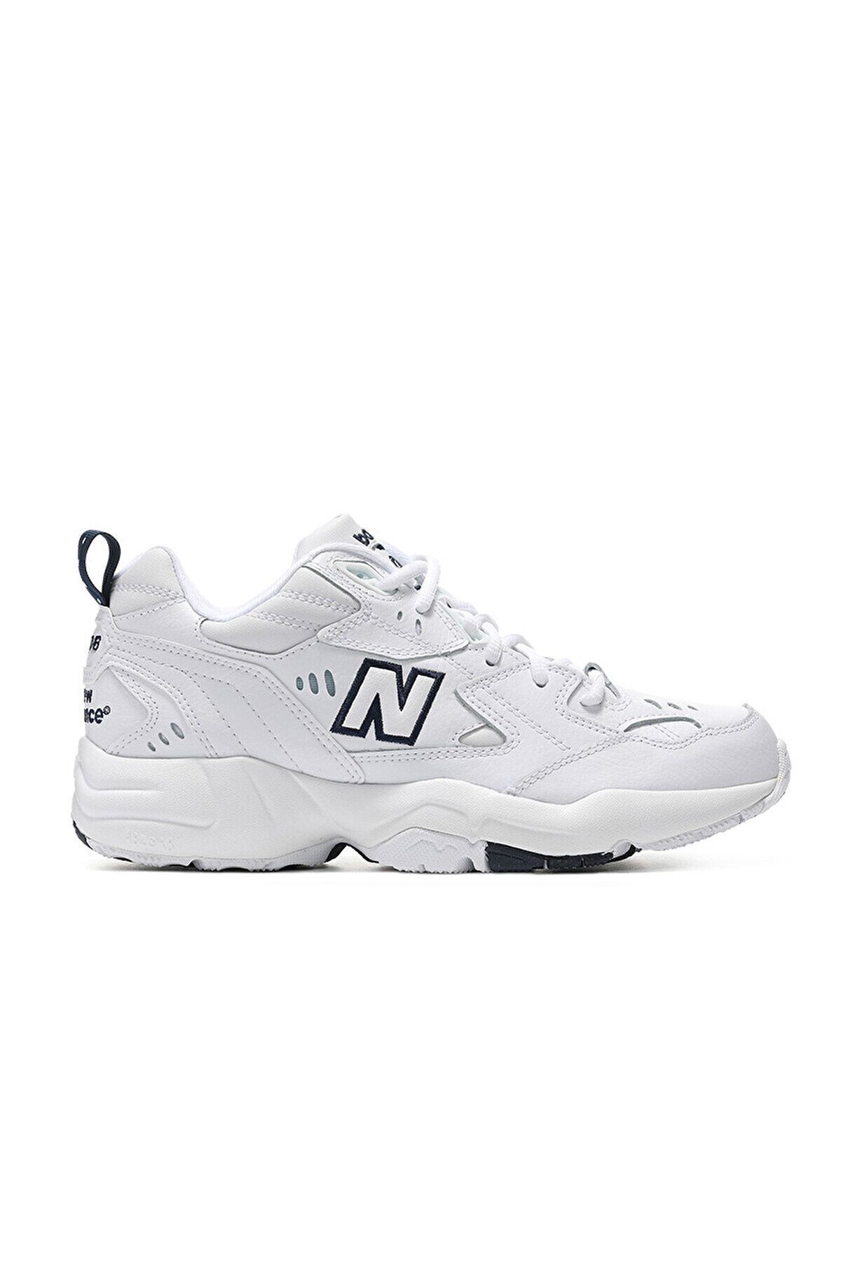 Unisex Sneaker - 608 - MX608WT Beyaz - 38