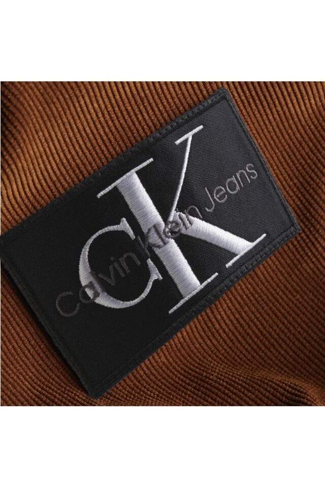 REG FIT CORDUROY SHIRT GQM Fudge Brown - L