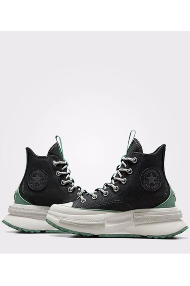 Run Star Legacy CX Mixed Materials Unisex Sneaker Ayakkabı Siyah - 38