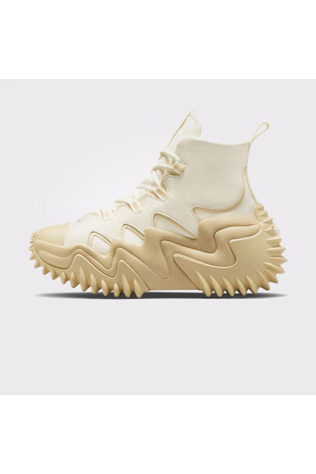 Run Star Motion Cx Platform Summer Utility Kadın Krem Sneaker