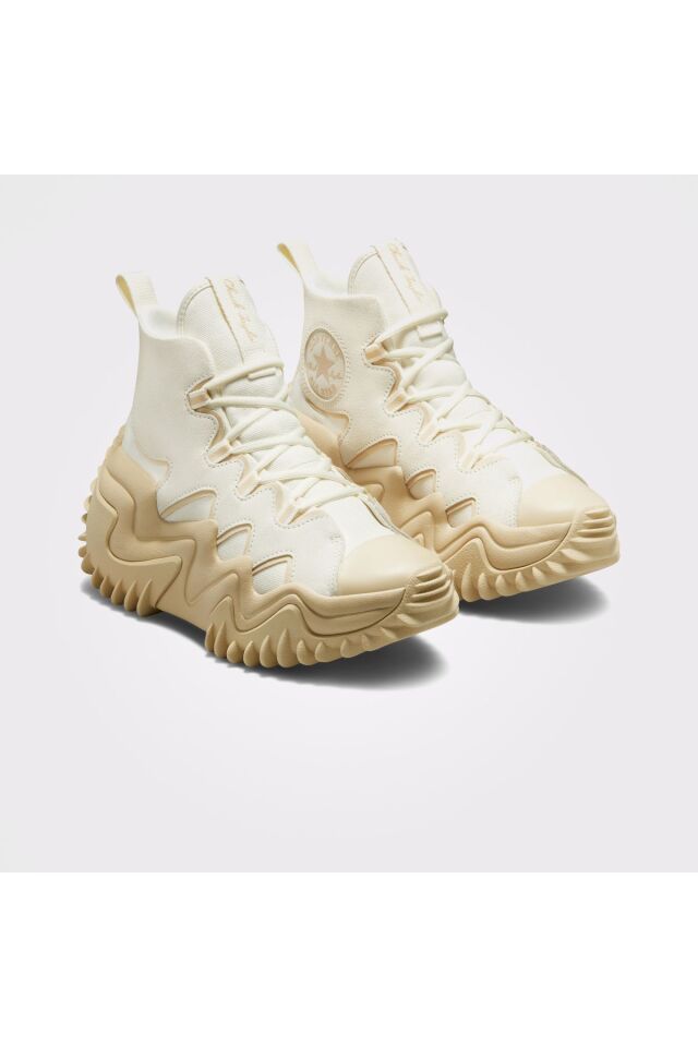 Run Star Motion Cx Platform Summer Utility Kadın Krem Sneaker