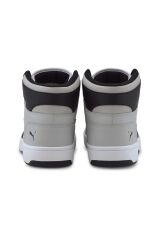 REBOUND LAYUP SL Beyaz Erkek Sneaker Ayakkabı 101119238 Puma White-Puma Black-Gray - 43