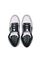 REBOUND LAYUP SL Beyaz Erkek Sneaker Ayakkabı 101119238 Puma White-Puma Black-Gray - 43