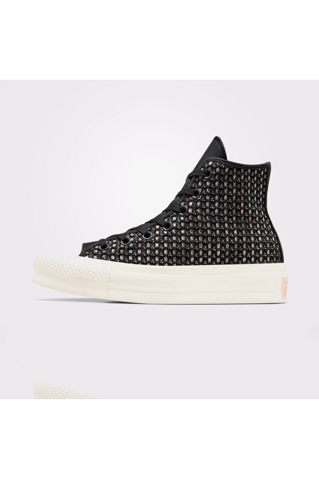 Chuck Taylor All Star Lift Kadın Siyah Platform Sneaker
