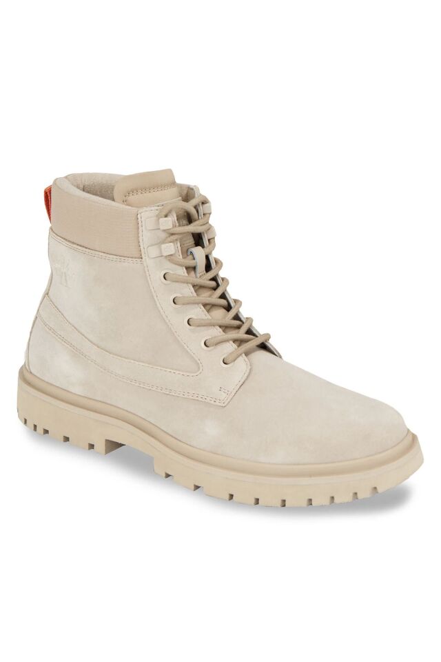 Eva Mid Laceup Boot Suede Erkek  Bot Krem - 41