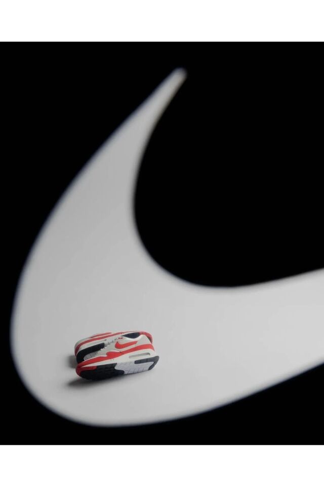 Air Max 1 ‘86 OG Sneaker kırmızı-beyaz - 42