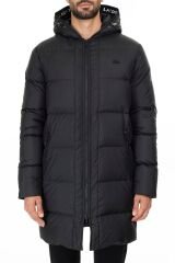Erkek Siyah Uzun Mont SİYAH - 2XL