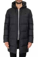 Erkek Siyah Uzun Mont SİYAH - 2XL
