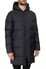 Erkek Siyah Uzun Mont SİYAH - 2XL