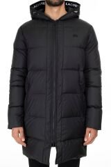 Erkek Siyah Uzun Mont SİYAH - 2XL
