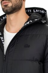 Erkek Siyah Uzun Mont SİYAH - 2XL