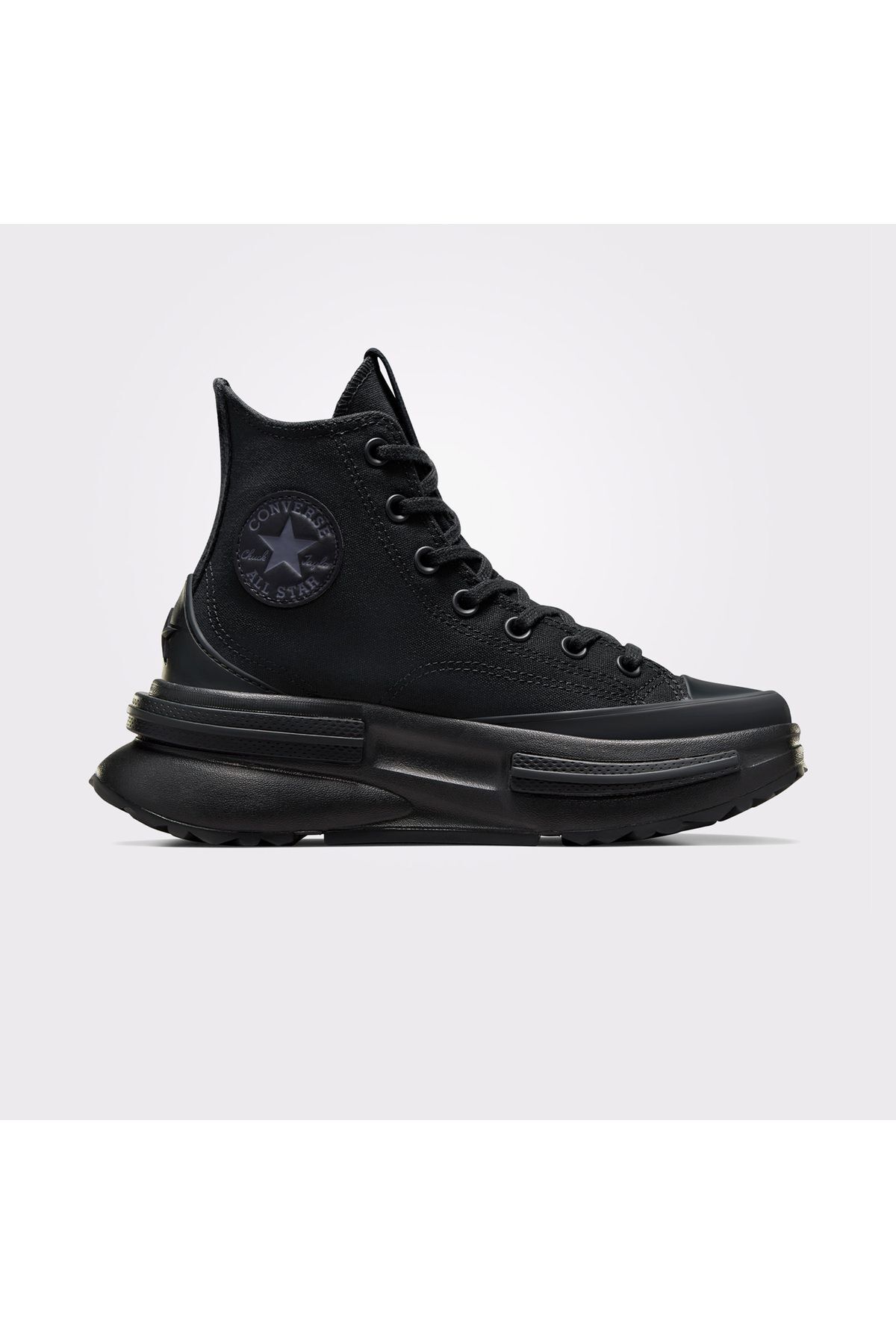 Run Star Legacy Cx Platform Mono Black Kadın Siyah Sneaker