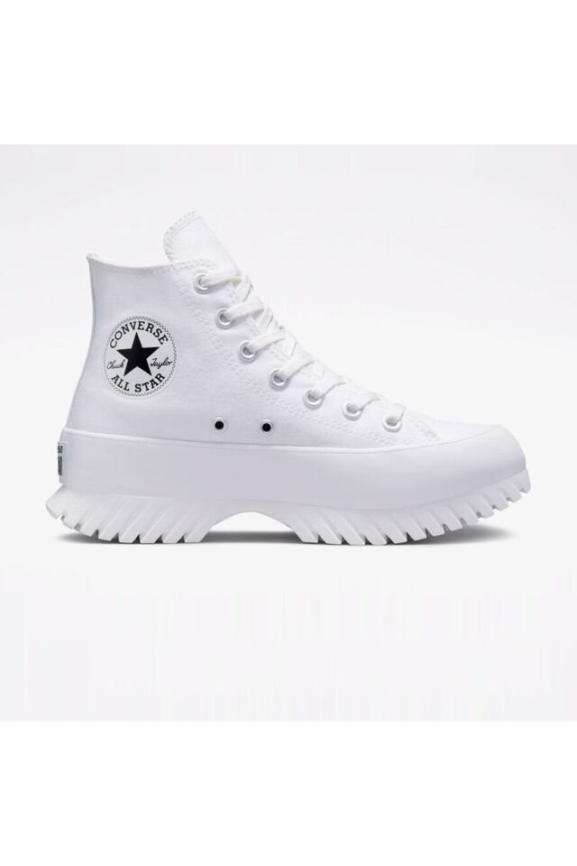 Chuck Taylor All Star Lugged 2.0 Platfrom Unisex Beyaz Sneaker