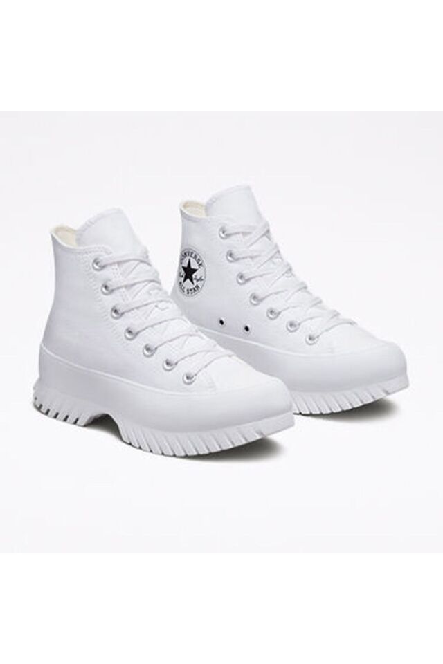 Chuck Taylor All Star Lugged 2.0 Platfrom Unisex Beyaz Sneaker