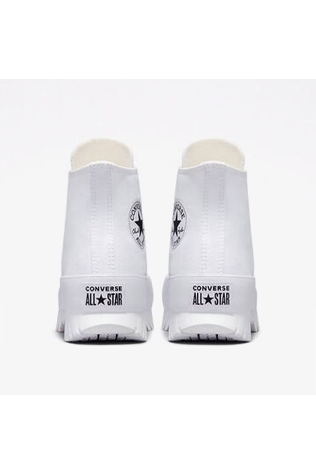 Chuck Taylor All Star Lugged 2.0 Platfrom Unisex Beyaz Sneaker