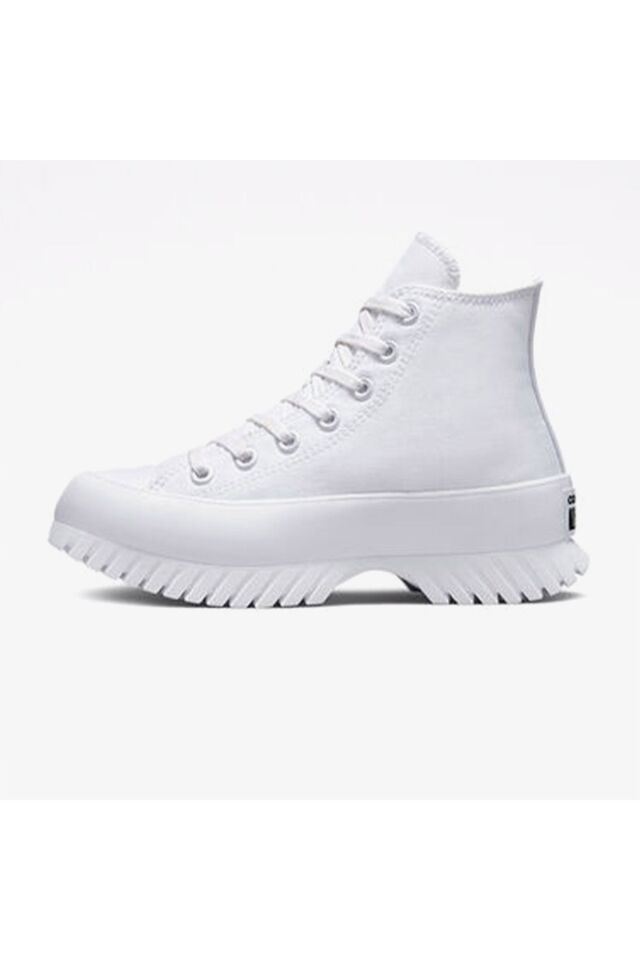 Chuck Taylor All Star Lugged 2.0 Platfrom Unisex Beyaz Sneaker