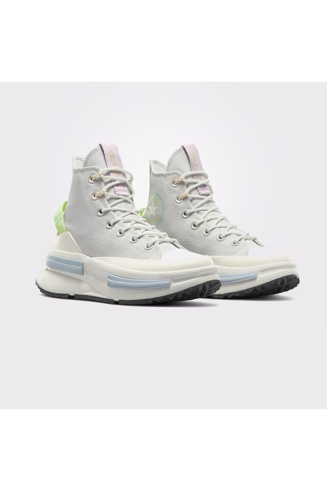 Run Star Legacy Cx Unisex Gri Platform Sneaker