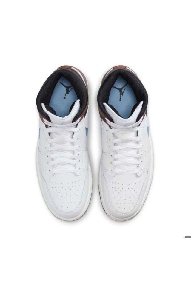 Air Jordan 1 Mid SE Erkek Basketbol Ayakkabısı FQ7831-142