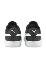 SMASH V2 L Siyah BEYAZ Unisex Deri Sneaker 100323982 Puma Black-Puma White - 44