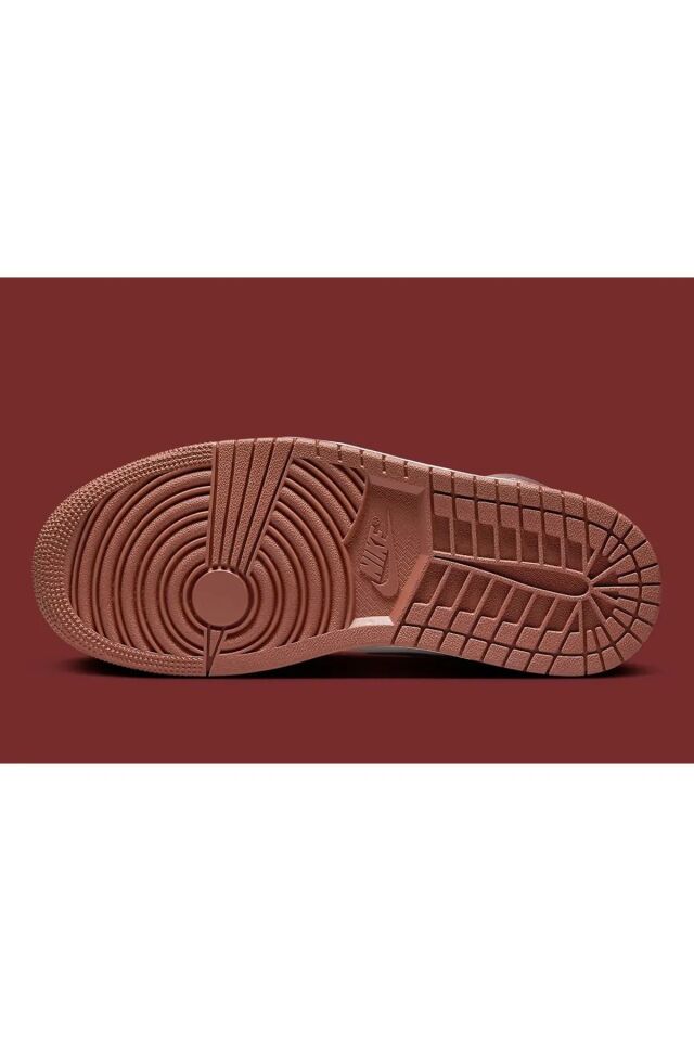 Jordan Air 1 Mid Bordo - 40