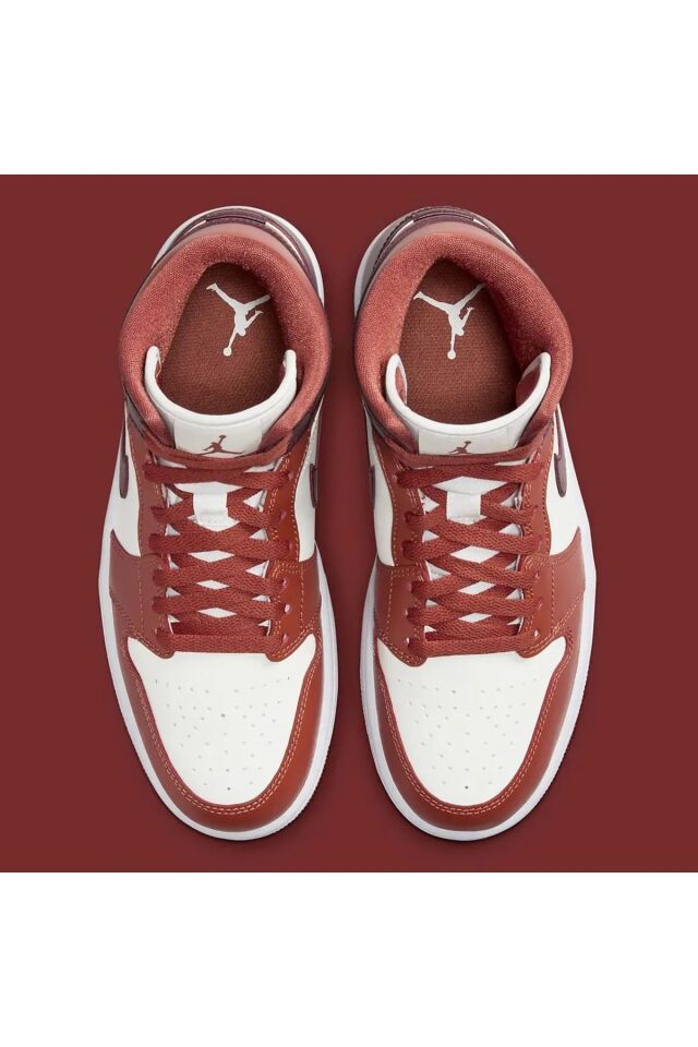Jordan Air 1 Mid Bordo - 38,5