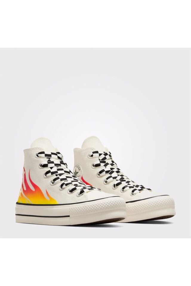 Chuck Taylor All Star Lift Kadın Bej Platform Sneaker