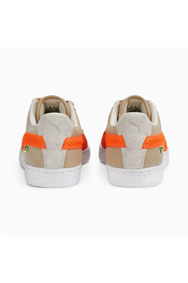 Suede Backpack Sneaker turuncu - 41