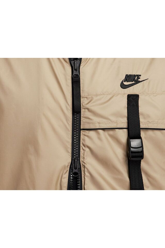 Erkek Rüzgarlık Ceket M Nk Tch Wvn N24 Lnd Pkbl Jkt FB7903-247 Kahverengi Kahverengi - L