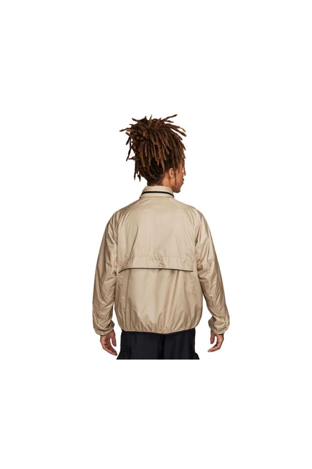 Erkek Rüzgarlık Ceket M Nk Tch Wvn N24 Lnd Pkbl Jkt FB7903-247 Kahverengi Kahverengi - XL